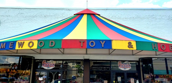 hobby toy store
